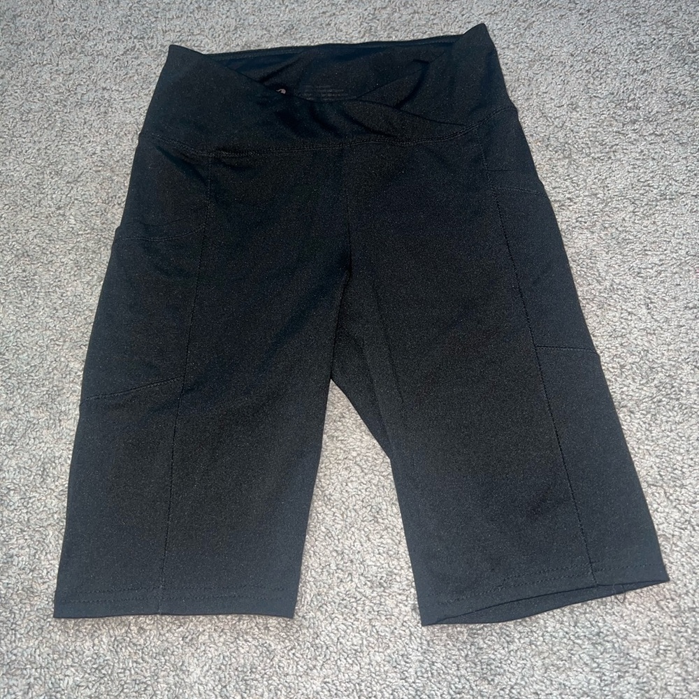 Black Bike Shorts